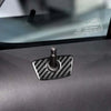 Ford Explorer 2013-2019 4pcs Carbon Fiber Door Lock Pin Cover Trim Fit