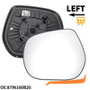 Lexus LX GX Heated Left Side Mirror Glass (2010-2020)