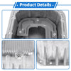 Kia Rio5 1.6L L4 Aluminum Alloy Engine Oil Pan (2006-2011)