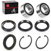 Honda Rincon Rear Wheel Bearings w/ Seals Kit (2006–2023)