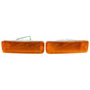 Hilux LN106 LN107 LN85 LN86 Front Bar Indicator Lamp Lights Set (1988–1997)