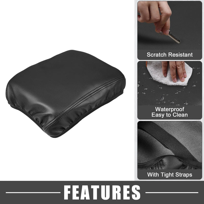Lexus RX350 (2015-2022) Black Center Console Pad Cover