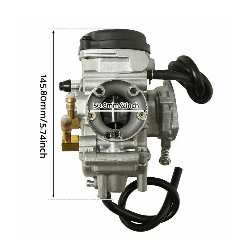 Suzuki King Quad 300 LTF300F 4X4 Carburetor (2000-2002)