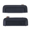 Mitsubishi Triton (1996-2007) Black Outer Door Handle Set of 2