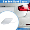 BMW 3 (F30) 2012-2015 Silver Tone Rear Tow Hook Eye Cover Cap
