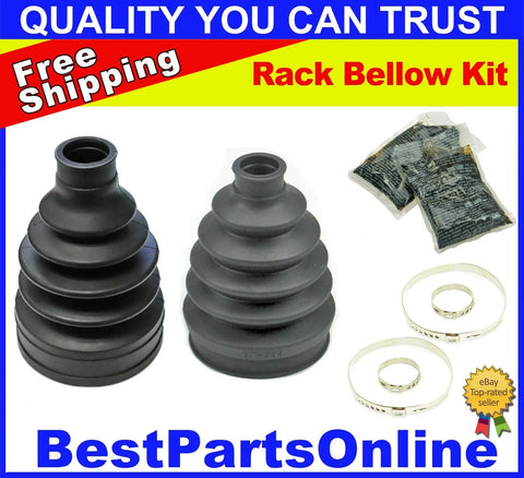 Rear Chevrolet Equinox 2 x CV Axle Boot Kit (2005–2006)
