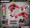 Honda CR 85 2002-2014 DIGGER Style Stickers Custom Graphics Full Kit