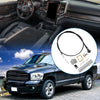 Dodge Ram 1500 Set Differential Axle Disconnect Cable Lock (1994-2001)