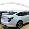 Cadillac CT5 (2020-2024) Crystal White WA140X ABS Boot Spoiler