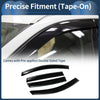 Honda CR-V Window Deflectors 1 Set (2012)