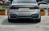 BMW 7 Series G11 G12 Rear Bumper Exhaust Pipe (2019-2020)
