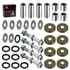 Arctic Cat 400 DVX Front Lower A-Arm Bushing Seal Bolt Kit (2004-2008)