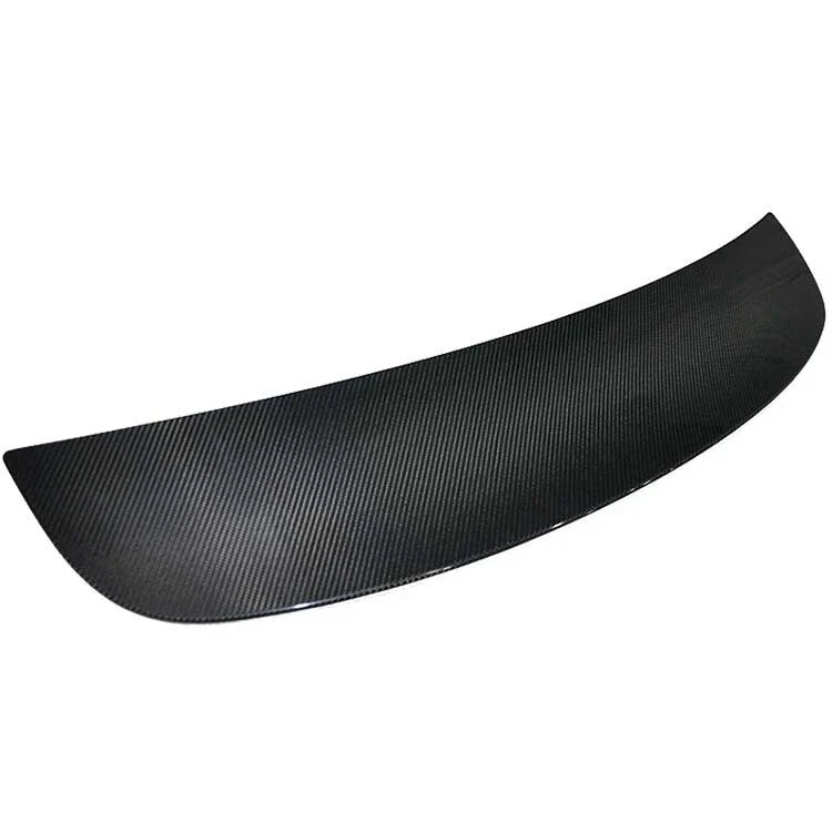 Tesla Model X 2016-2022 Real Gloss Carbon Fiber Rear Trunk Spoiler Wing Fit