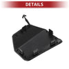 Toyota Corolla Cross (2022-2023) - Black 1 Pc Tow Hook Cover Cap