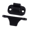 RV Caravan Camper Black Exterior Door Catch Retainer Release