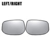 Honda Fit Pair White Mirror Glass w/ Back Non-heated (2009-2013)