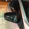 Renault Fluence 2 Piece Gloss Black Side View Mirror Covers (2010-2016)