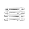 Chevrolet Silverado 1500 2500 3500 Chrome Door Handle Covers (2007-2013)