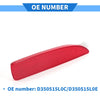 Mazda 3 (2016-2018) Red Rear Right Bumper Reflector