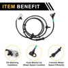 Dodge Ram 2500 Front Left Right ABS Wheel Speed Sensor (2000-2002)