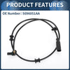 Dodge Durango ABS Wheel Speed Sensor (2004-2009)
