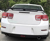 Chevy Malibu Sedan Gloss Black Double Layer Spoiler Wing (2011-2023)