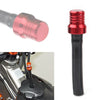 ATV Dirt Bike Pit Quad Red CNC Gas Fuel Tank Cap Valve Vent Hose