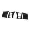 Nissan 350Z 4Pcs Carbon Fiber Steering Wheel Panel Covers (2006-2009)