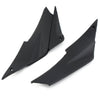 Kawasaki Ninja ZX6R ZX636 ABS Tank Side Cover Panels (2005-2006)