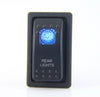 Dual LED Backlit Rear Lights Rocker Switch