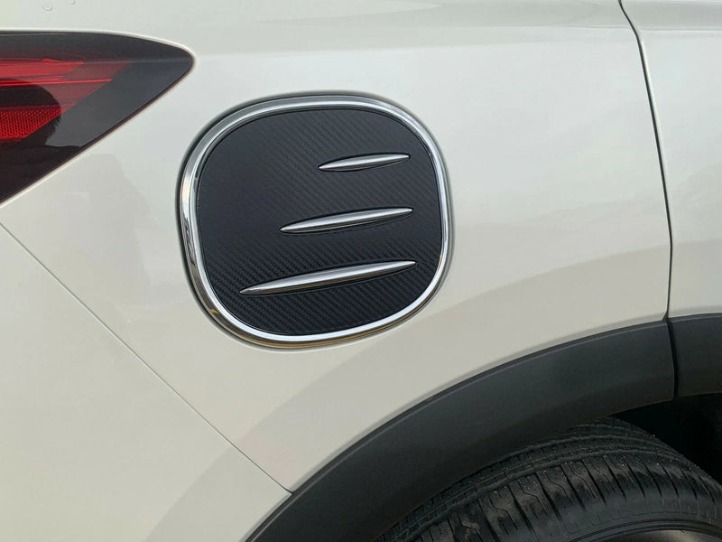 Nissan Rogue Chrome Decoration Fuel Oil Tank Cover Trim (2021-2023)