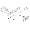 Nissan Navara D23 NP300 2014-2021 Rear Tail gate Lock Set