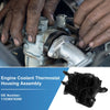 BMW 5-Series Thermostat Housing Assembly (2018)