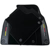 Audi Q3 F3 with Carbon (2018-2024) - 2 x Mats Black Floor Mats