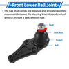 Mitsubishi Montero Limited Front Lower Ball Joints (2001-2006)