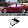 Tesla Model 3 Side Window Sunshade 6pcs (2017–2024)