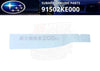 SUBARU Maximum Load Decal Sticker / 200kg / SUBARU