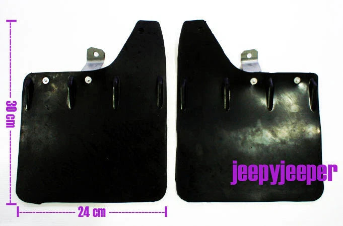 Nissan Hardbody D21 Front Rubber Mud Flap Splash Guard (1986-1997)