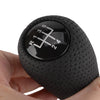 Mazda 3 BK BL 5 CR CW 6 CX7 MX5 5 Speed Leather Gear Shift Knob (2003-2013)