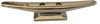 Boat Cleat Narrow Base 316 Polished Stainless Steel Heavy Duty 200mm