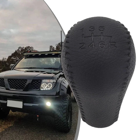 Nissan Navara D40 Frontier Gear Shift Knob / 6 Speed