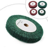 Make & Model 6"/8" Nylon Fiber Polishing Wheel Flap Disc