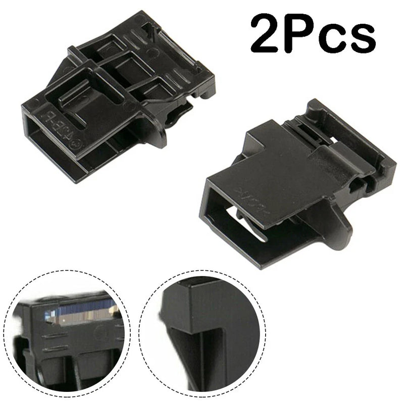 Honda CR-V 2 x Sunroof Sun Visor Fixed Buckle Sun Shade Clip (2017–2021)