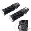 Motorcycle Pit Dirt Bike - Rear Set Pedals Folding Foot Pegs (Fits Various)