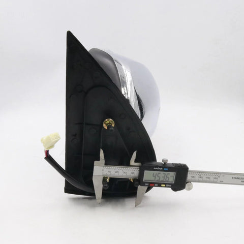 Toyota Hilux MK7 2004-2015 Chrome Electric LED Door Wing Mirrors