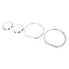 BMW 3 Series E36 Speedometer Gauge Dial Rings Bezel Trim (1990-2000)
