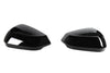 Audi Q2 / Q3 Pair Gloss Black Side Mirror Cap Covers (2016–2025)