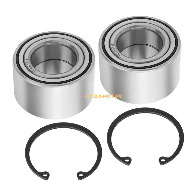 Yamaha Kodiak 400 450 YFM400F YFM450 Front & Rear / Wheel Bearings Seals /