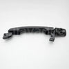 Nissan Navara D40 Frontier Black Glossy Outer Door Handle Left (2005-2015)