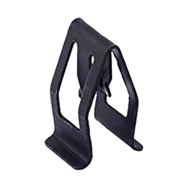 Universal Auto Dash Trim Metal Retainer Rivet Clips (200x)